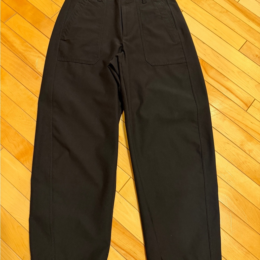 Athleta Skyline High Rise Barrel Leg Pant